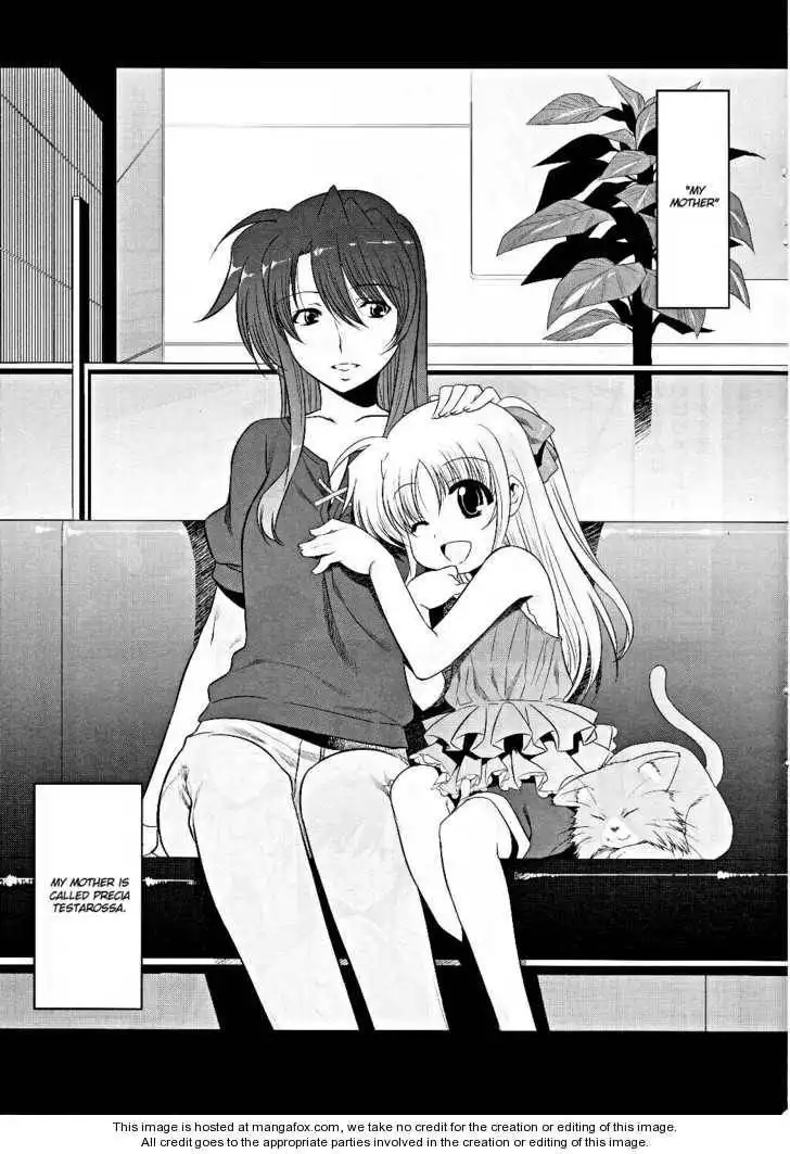 Mahou Shoujo Lyrical Nanoha Movie 1st the Comics Chapter 2 1